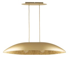 Gondola M złoty lampa wisząca do jadalni  oświetlenie stołu 40641.jpg
