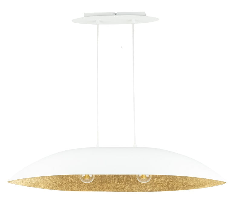 Nowoczesna lampa podłużna Gondola M biały złoty 40637 (2).jpg