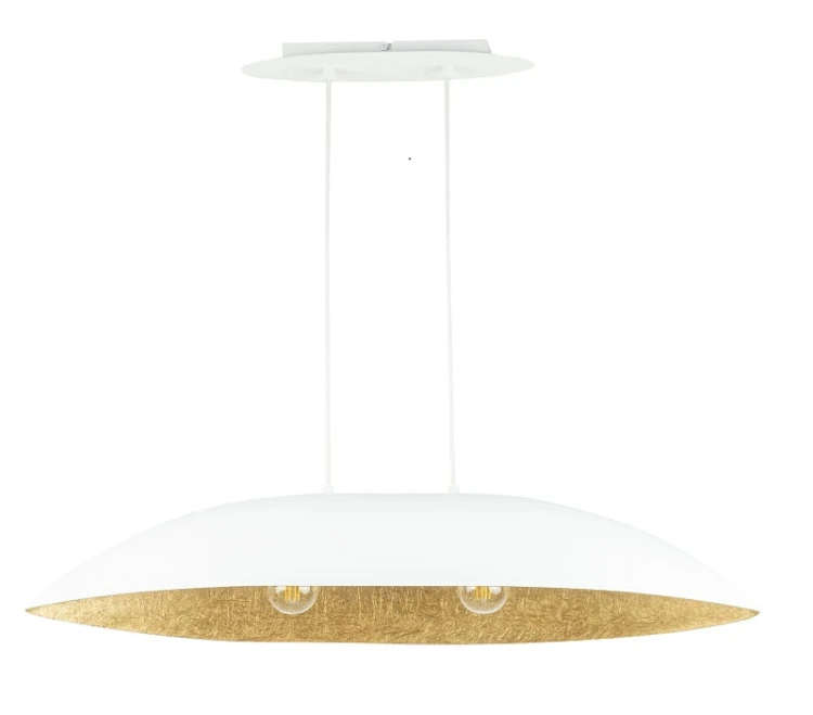 Nowoczesna lampa podłużna Gondola M biały złoty 40637 (2).jpg