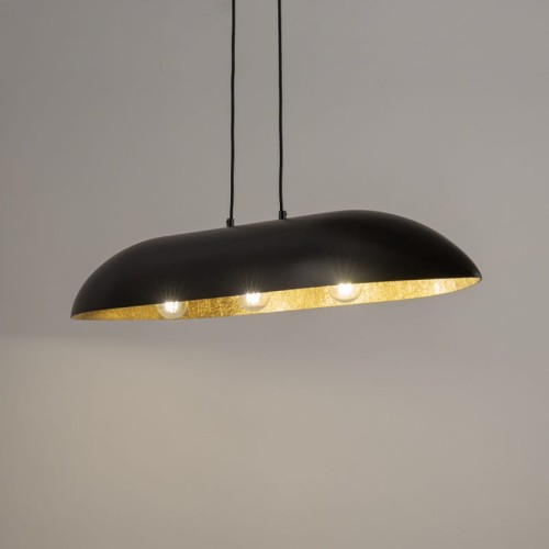 Lama wisząca podłużna Gondola L czarny złoty 40632.jpg