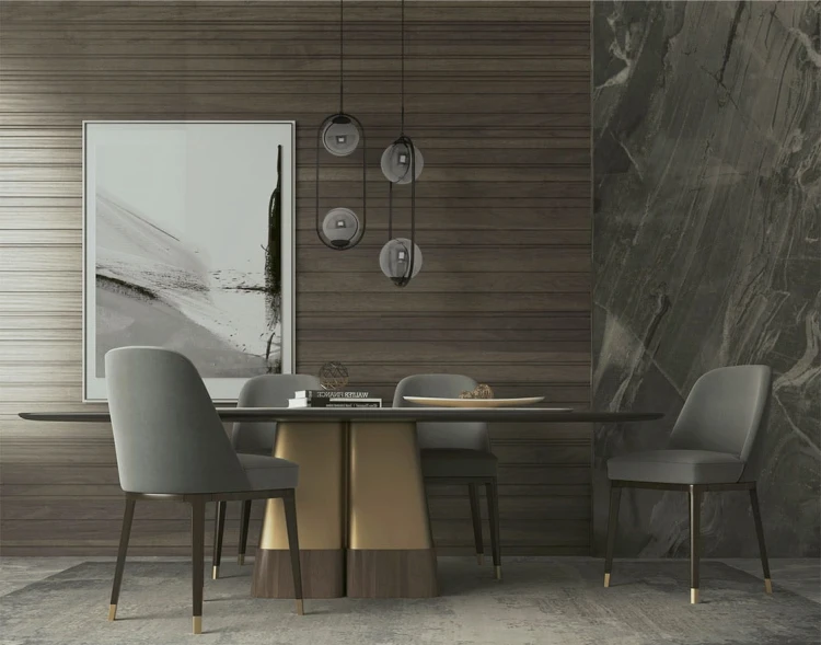 Lama wisząca, elipsa z dwoma grafitowymi  kloszami – Davos 2 - aranżacja.jpg