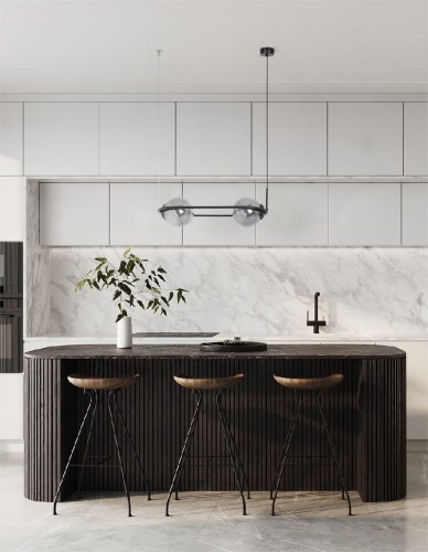 lampa wisząca pozioma elipsa, dwa klosze davos pozioma aranżacja.jpg