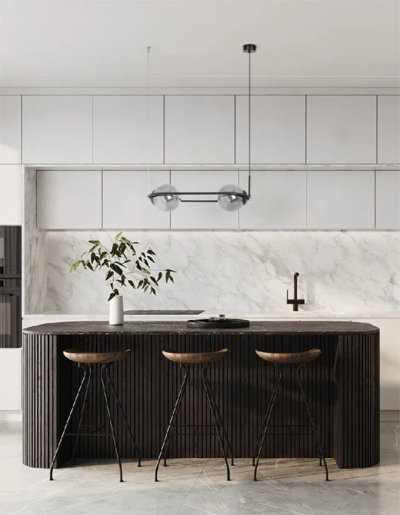 lampa wisząca pozioma elipsa, dwa klosze davos pozioma aranżacja.jpg