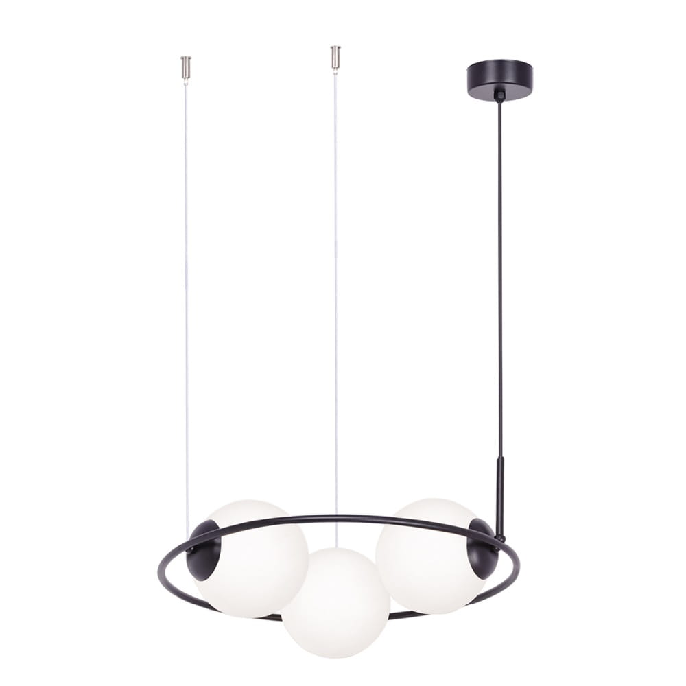 lampa wisząca okrągła, trzy białe klosze,parva ring 50.jpg
