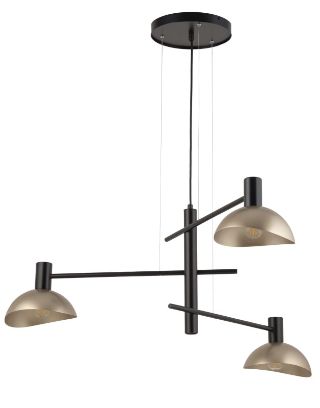 lampa wisząca nowoczesna czarno-złota Artis Sigma 2  40566 (1).jpg