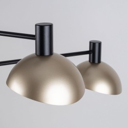 lampa wisząca nowoczesna czarno-złota Artis Sigma 2  40566.jpg