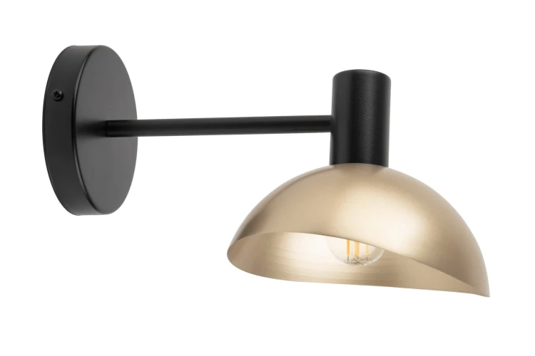 Kinkiet nowoczesny Artis Sigma czarno-złoty 40570 .jpg