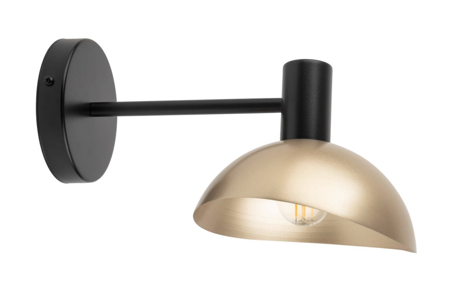 Kinkiet nowoczesny Artis Sigma czarno-złoty 40570 .jpg