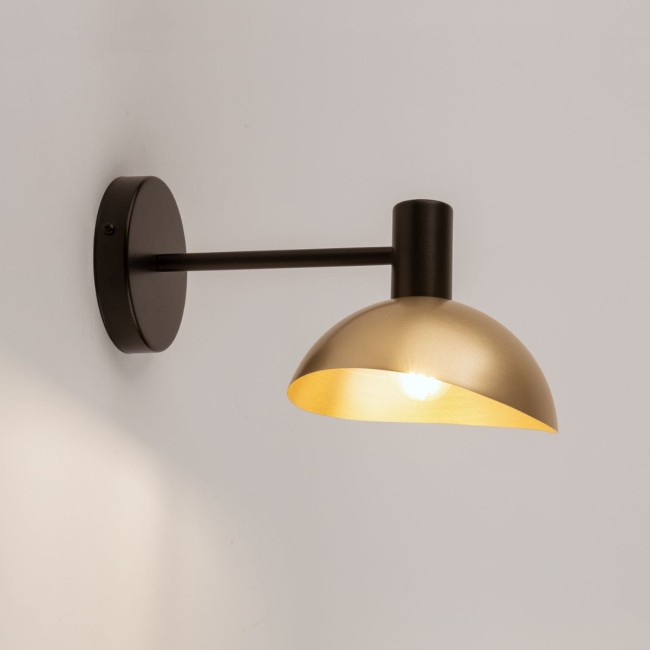 Kinkiet nowoczesny Artis Sigma czarno-złoty 40570 (2).jpg