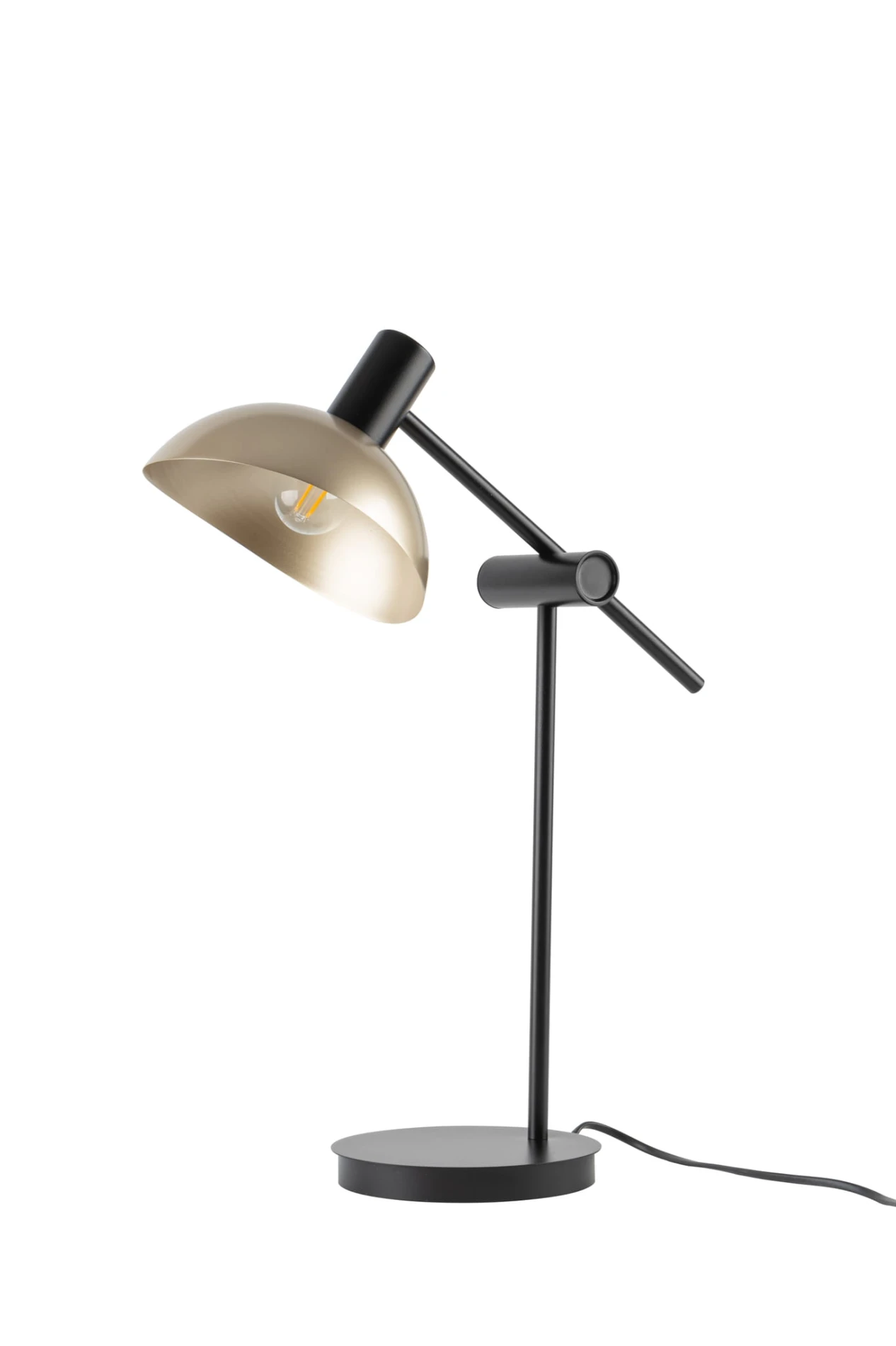 Lampka na stół czarno - złota AArtis Sigma 50357 .jpg