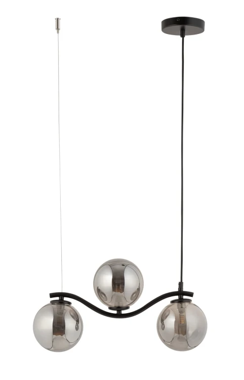 Lampa wisząca podłużna czarna- Vena Lng 3  33687.jpg