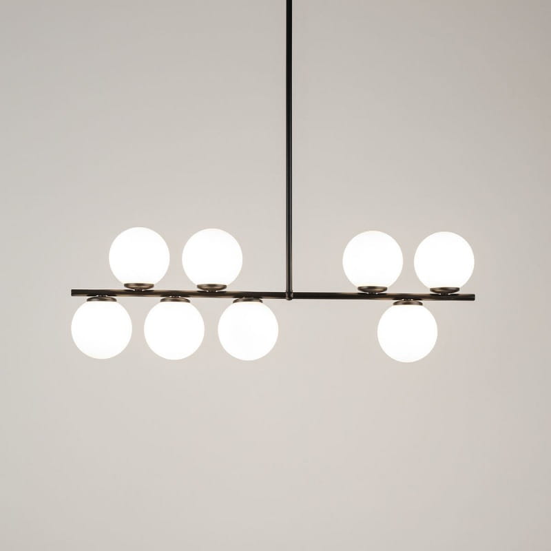 Lampa sufitowa podłużna, białe klosze, Koral 8 wysoka 33648 (2).jpg