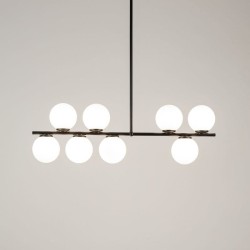 Lampa sufitowa podłużna, białe klosze, Koral 8 wysoka 33648 (2).jpg