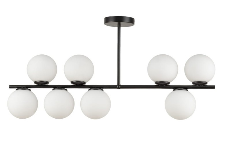 Pozioma sufitowa lampa, mleczne klosze, Koral 8, 33644 (2).jpg