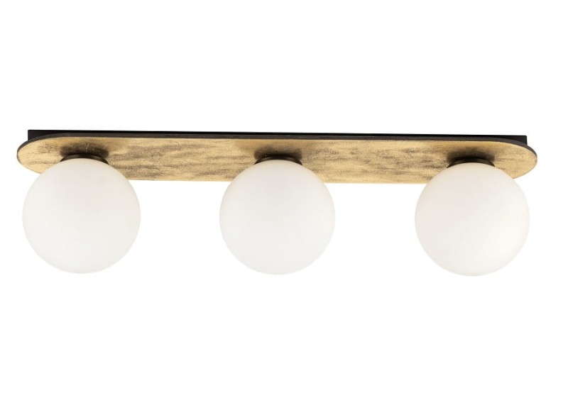 Plafon Flora Gold 3  - podłużna lampa sufitowa.jpg