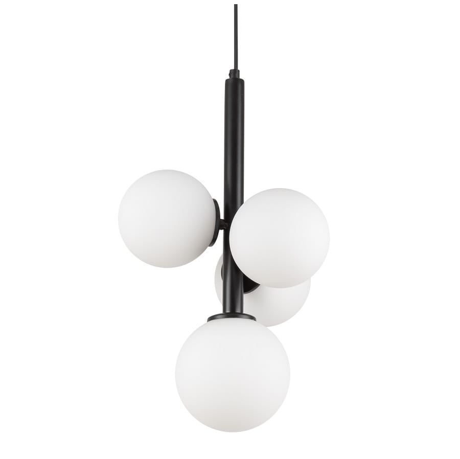 lampa wiszaca Perla 4 czarna, pionowa, oświetlenie salonu.jpg