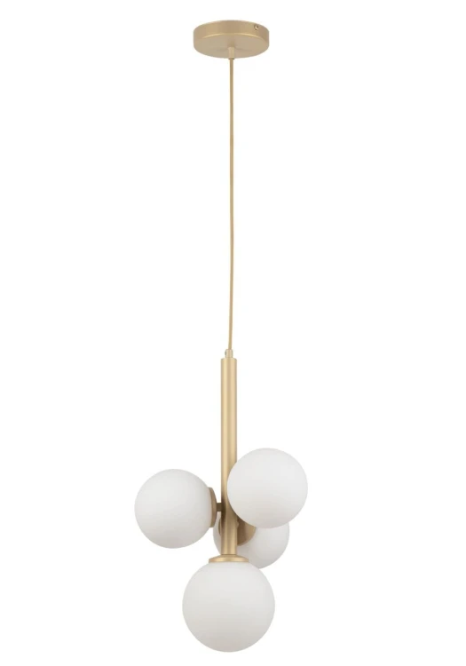 Pionowa lampa wisząca Perla 4 złota do salonu.jpg