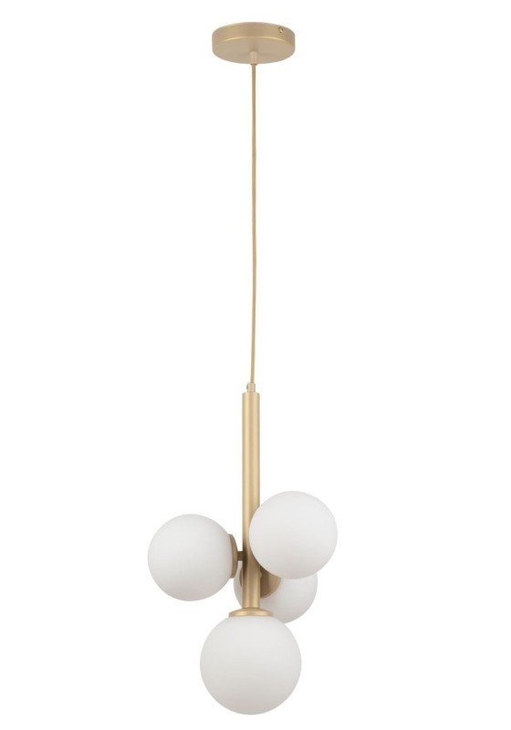 Pionowa lampa wisząca Perla 4 złota do salonu.jpg