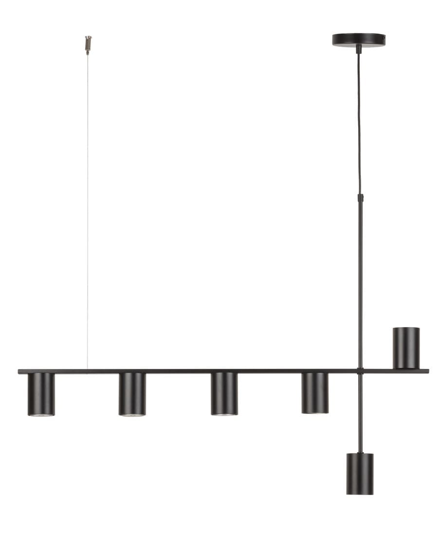 Vendo 6 czarna lampa liniowa nowoczesna klosze czarne aranżacja (1).jpg