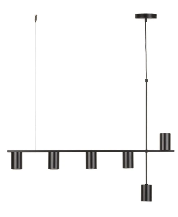Vendo 6 czarna lampa liniowa nowoczesna klosze czarne aranżacja (1).jpg