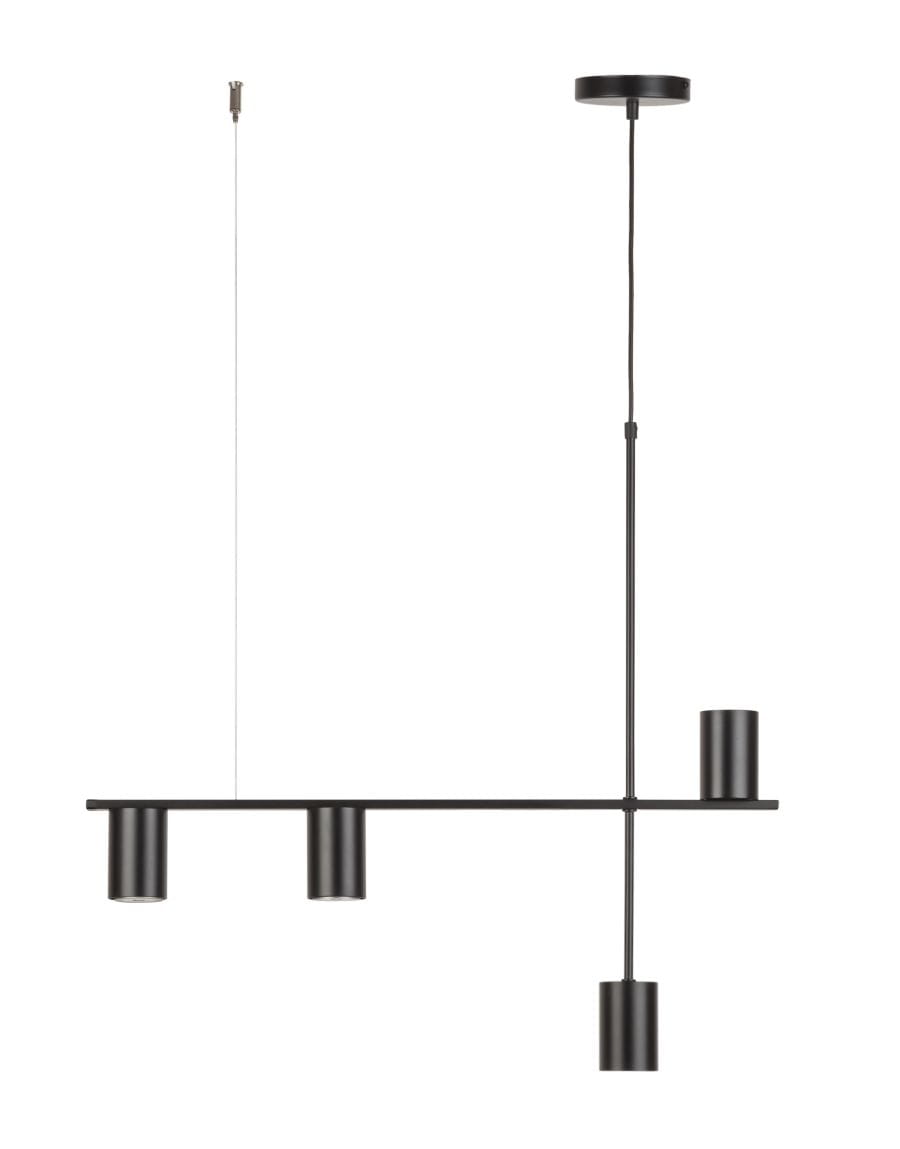 Vendo 4 czarna lampa liniowa,  nowoczesna, klosze czarne, długośc70cm.jpg