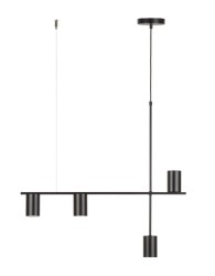 Vendo 4 czarna lampa liniowa,  nowoczesna, klosze czarne, długośc70cm.jpg
