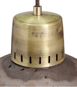 KORTA 2 industrialna betonowa lampa wisząca