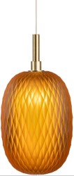 Diana pomarańczowa - lampa wisząca szklana pojedyncza.jpg