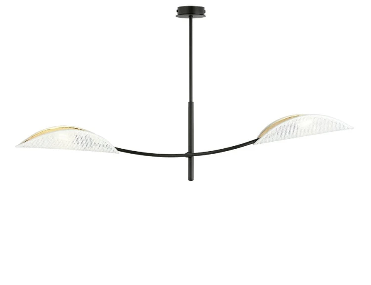 lampa sufitowa biało złota Lotus WH 2.jpg