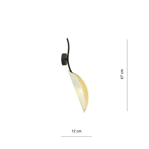 Kinkiet nowoczesny biało złoty Lotus WH wymiary.jpg