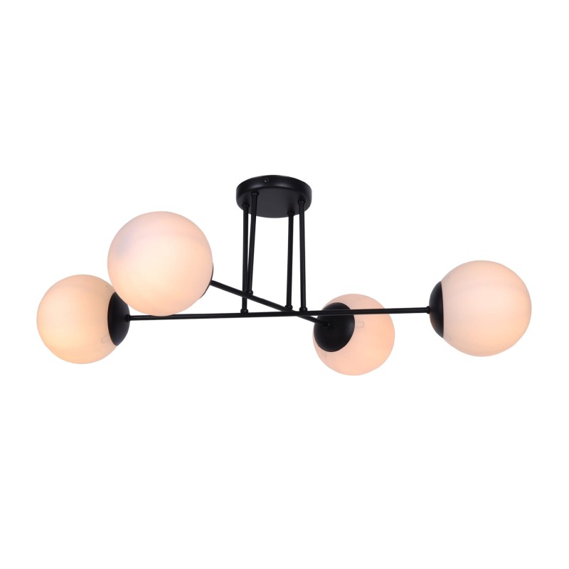 sufitowa lampa czarna, cztery klosze savoy 4, K-4924 (2).jpg