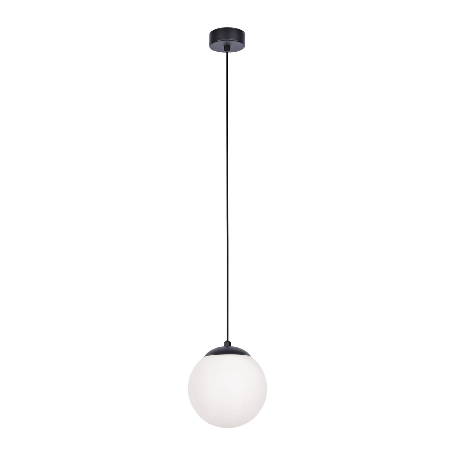 Lampa wisząca pojedyncza szklana kula, średnica 16cm - Savoy 16.jpg