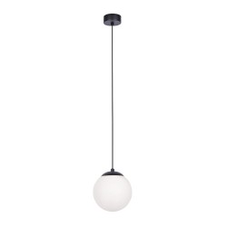 Lampa wisząca pojedyncza szklana kula, średnica 16cm - Savoy 16.jpg