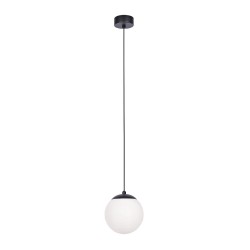 Lampa wisząca pojedyncza szklana kula, średnica 14cm - Savoy 14.jpg