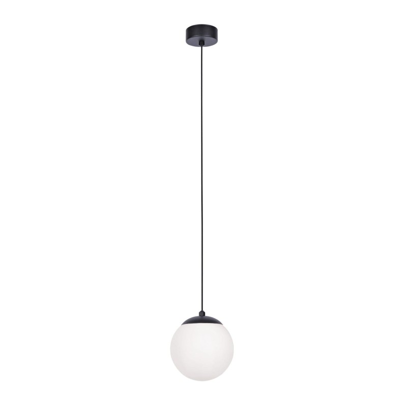 Lampa wisząca pojedyncza szklana kula, średnica 14cm - Savoy 14.jpg
