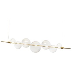 Floryda Long mosiądz - lampa LED nad stół.jpg