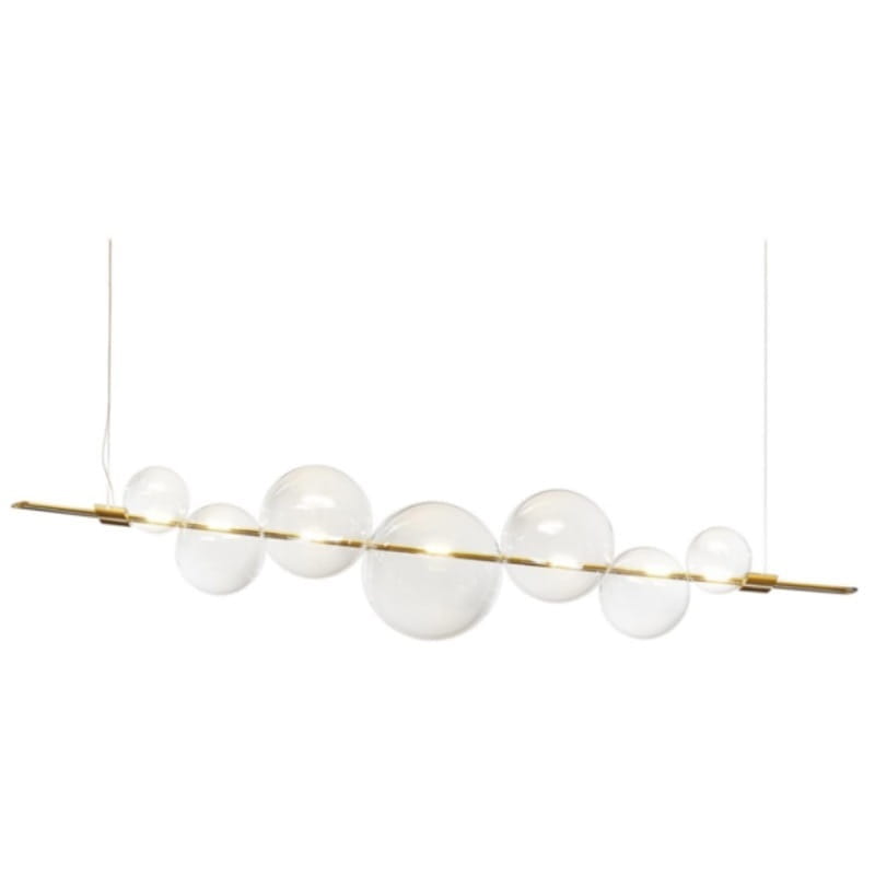 Floryda Long mosiądz - lampa LED nad stół.jpg