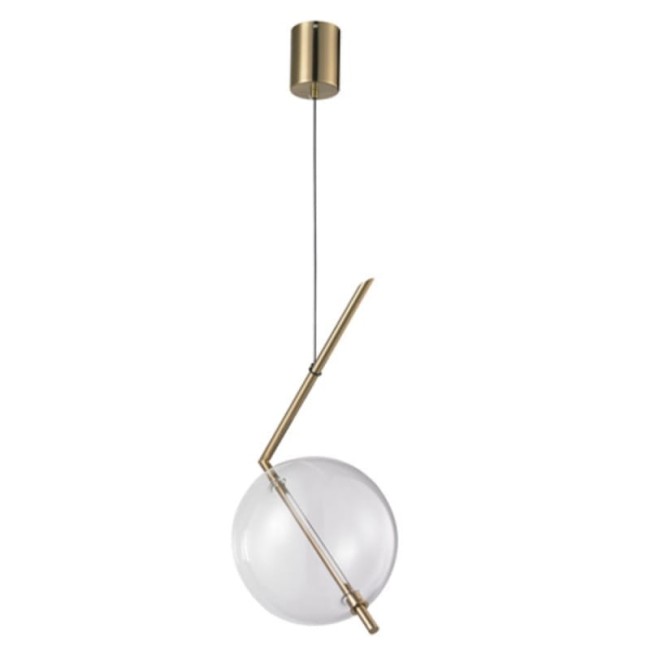 Floryda Single - pojedyncza lampa wisząca, nastrojowe oświetlenie.jpg
