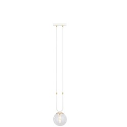 Glam 1 White - wisząca lampa z przezroczystym kloszem.jpg