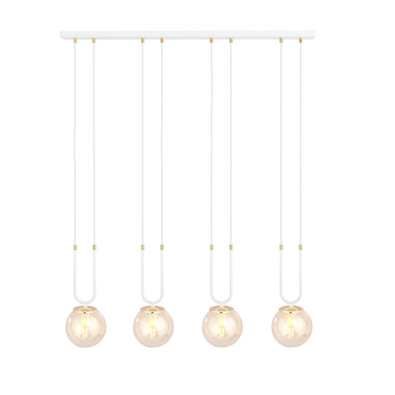 Glam 4 white - nowoczesna lampa wisząca nad stół w kuchni.jpg