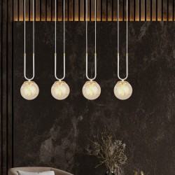Glam 4 white - nowoczesna lampa wisząca nad stół w kuchni.aranżacja (2).jpg