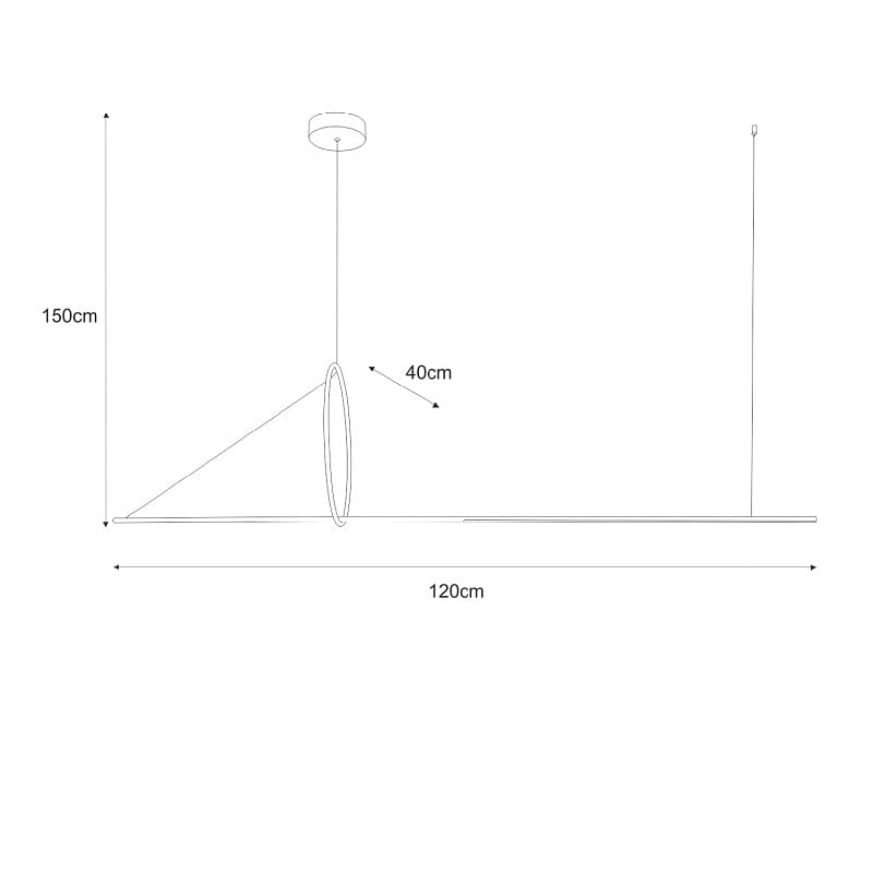 Mona 120 - minimalistyczna czarna lampa wisząca LED, moc 12W, barwa światła neutralna 4000K.jpg