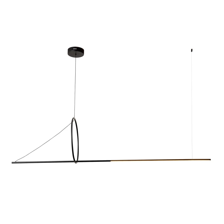 Mona 120 - minimalistyczna czarna lampa wisząca LED, moc 12W, barwa światła neutralna 4000K.jpg
