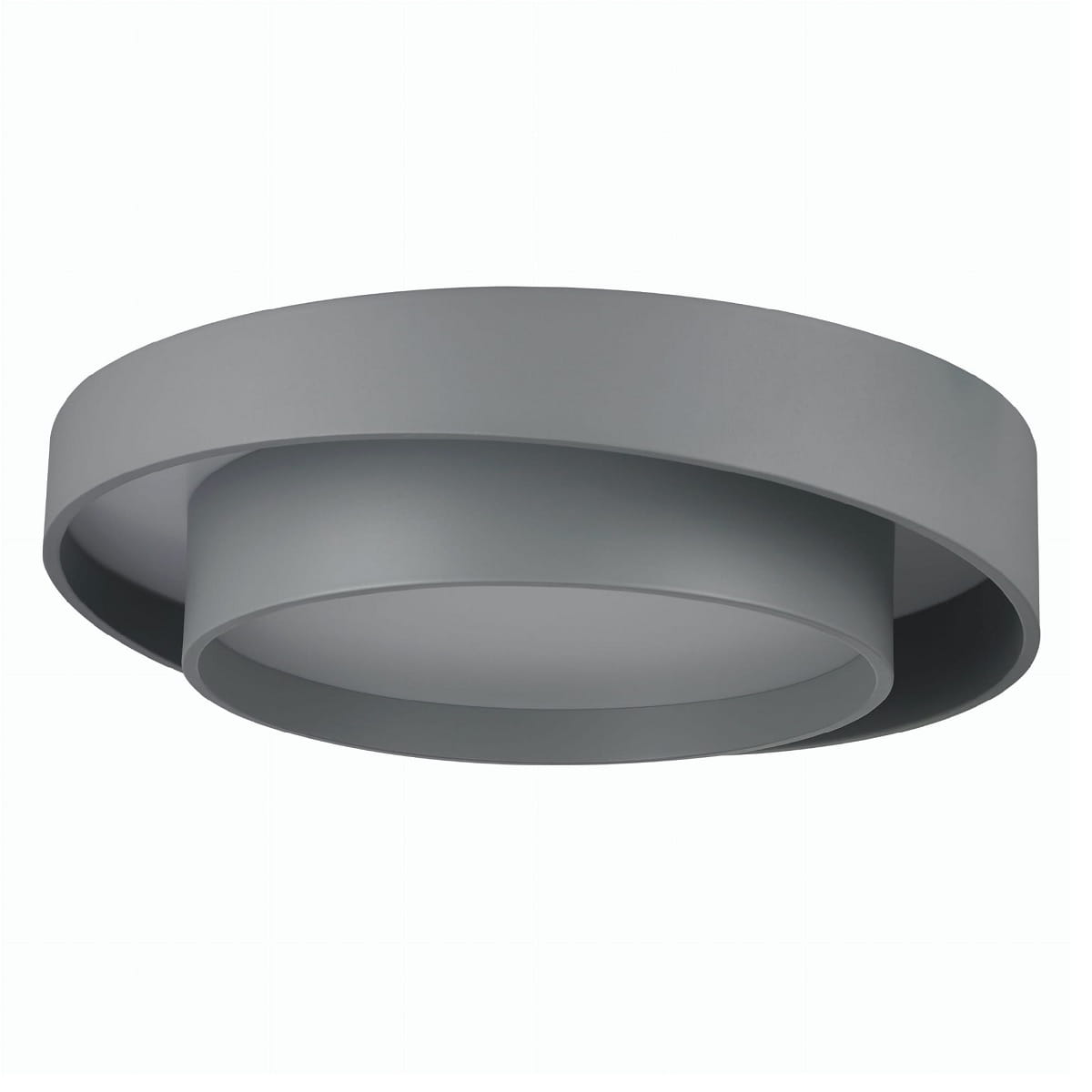 Plafon sufitowy LED - Roma Szara - średnica 50cm (2).jpg