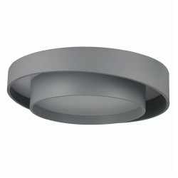 Plafon sufitowy LED - Roma Szara - średnica 50cm (2).jpg
