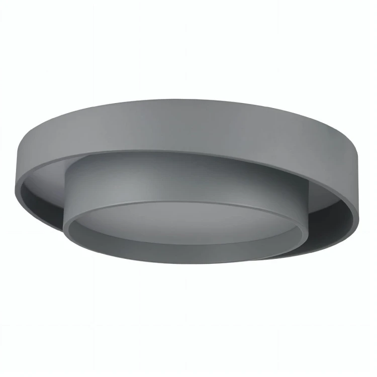 Plafon sufitowy LED - Roma Szara - średnica 50cm (2).jpg
