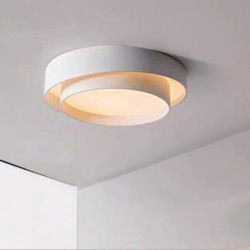 Plafon sufitowy LED - Roma Biała- średnica 50cm aranżacja 3.jpg