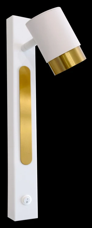 ladas kinkiet biały - regulowany, żarówka LED G10 LED.jpg