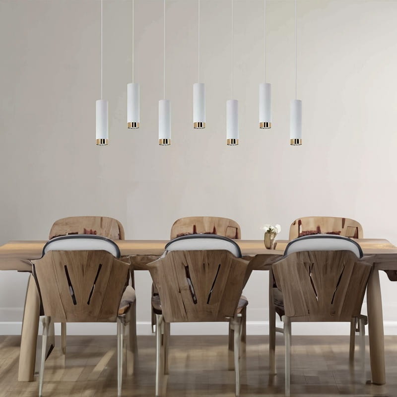 Ladas biała pojedyncza lampa wisząca LED aranżacja.jpg
