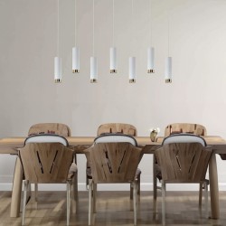 Ladas biała pojedyncza lampa wisząca LED aranżacja.jpg